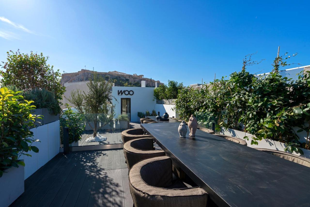 Athens Woo Suites ภายนอก รูปภาพ