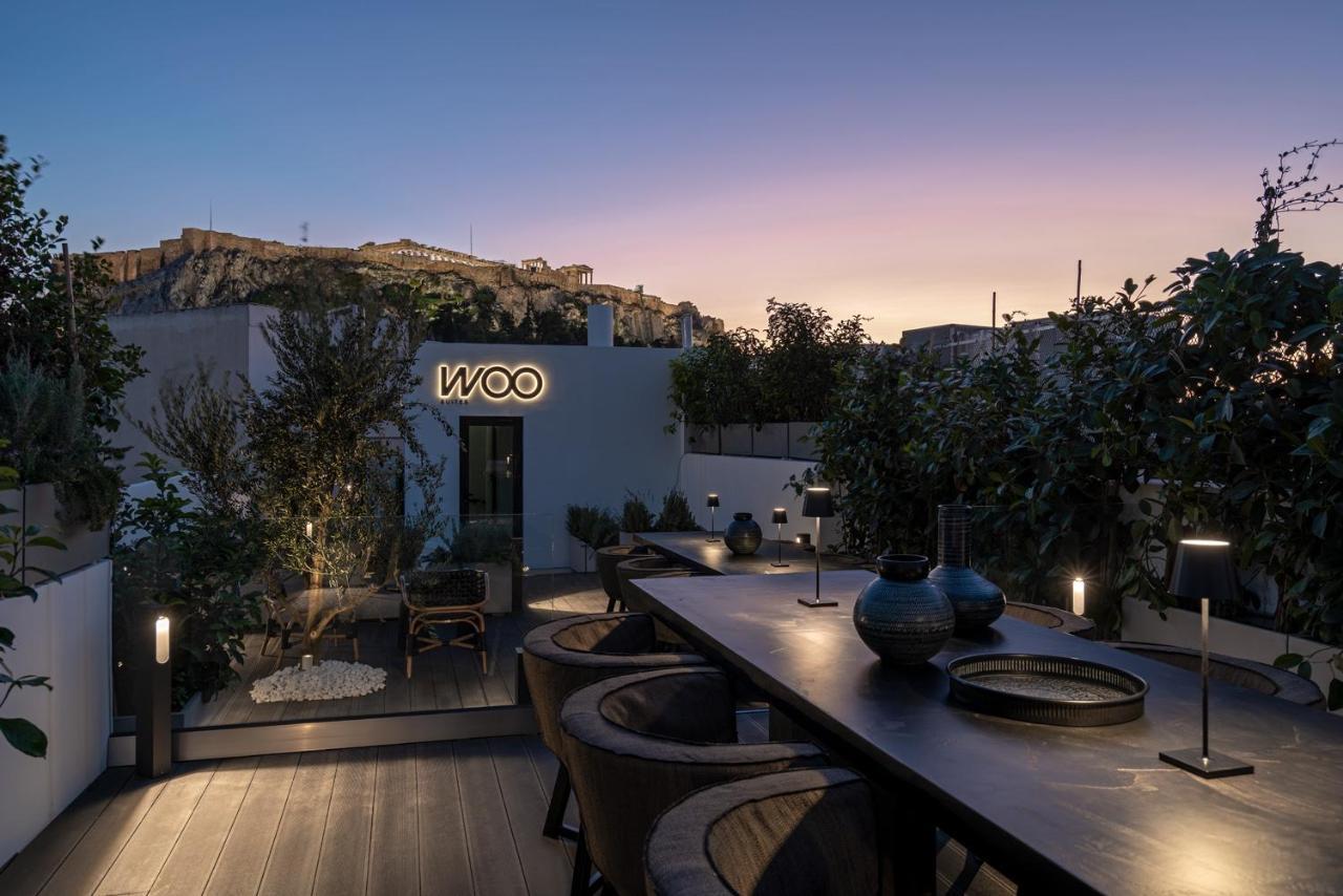 Athens Woo Suites ภายนอก รูปภาพ