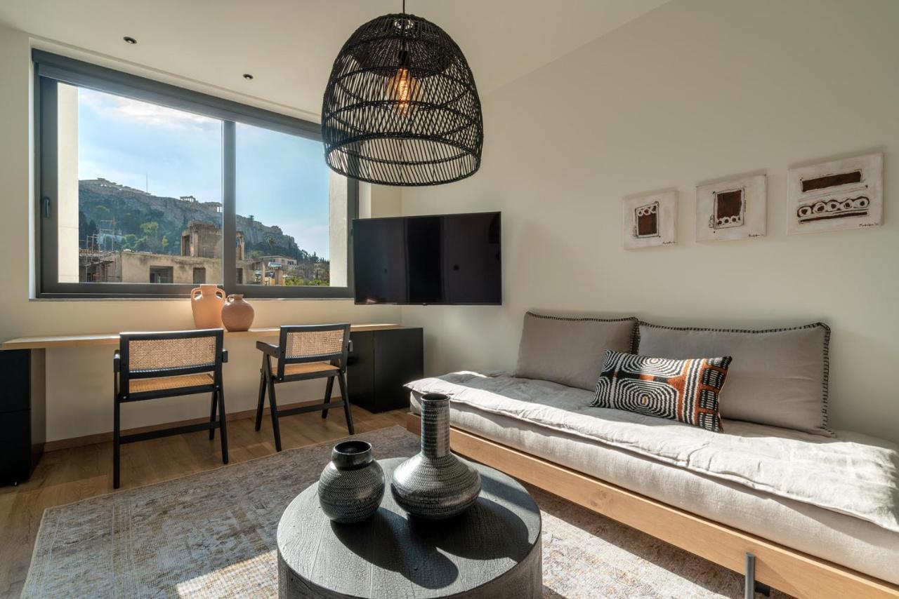Athens Woo Suites ภายนอก รูปภาพ