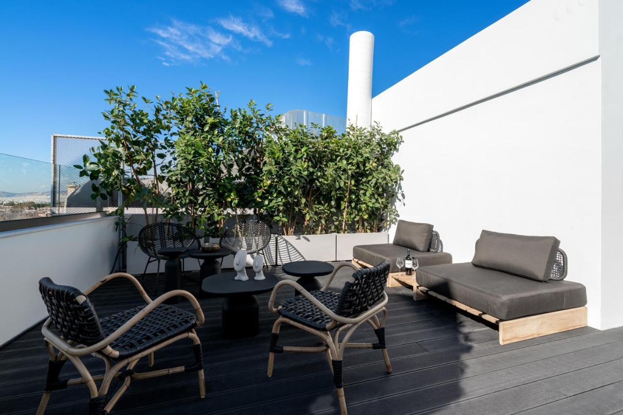Athens Woo Suites ภายนอก รูปภาพ