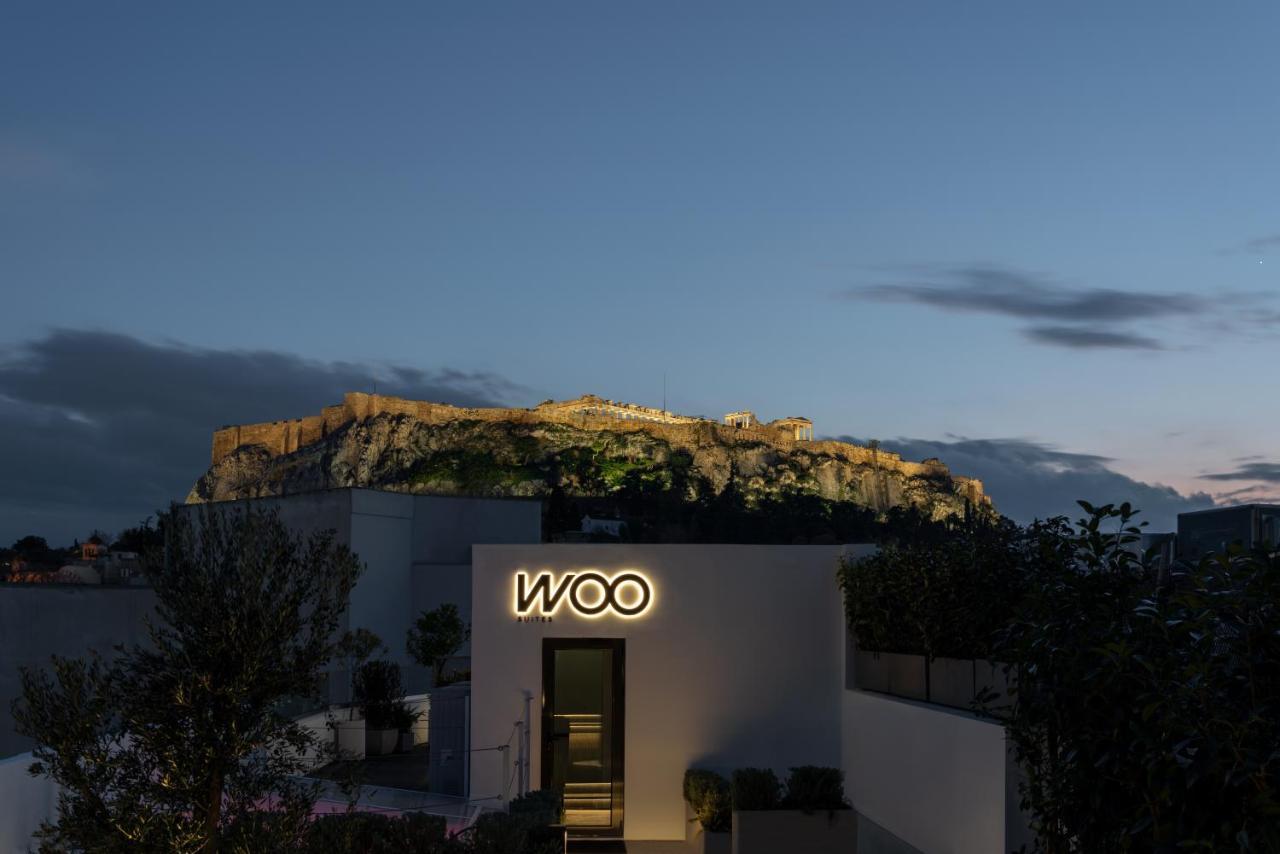 Athens Woo Suites ภายนอก รูปภาพ