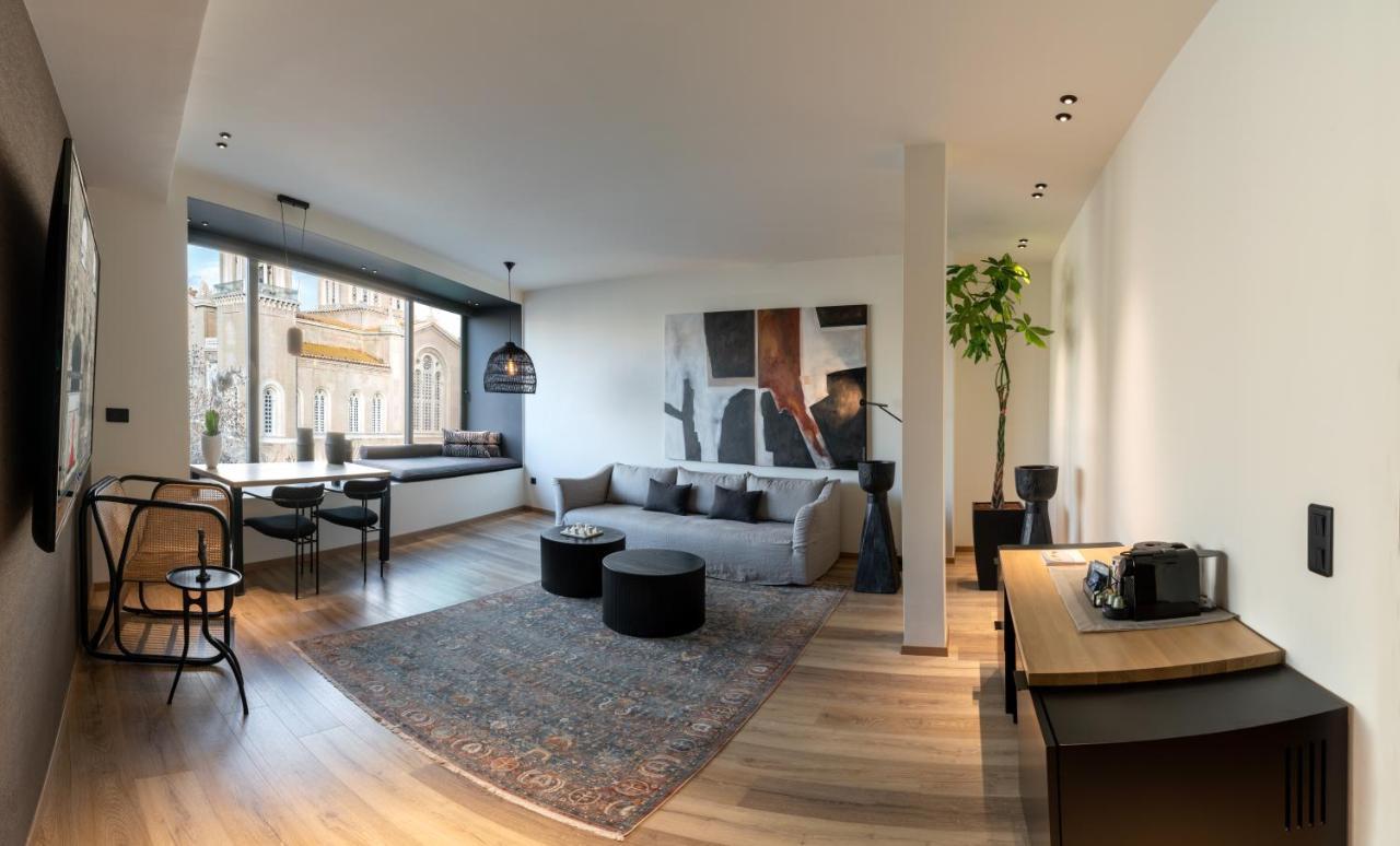 Athens Woo Suites ภายนอก รูปภาพ