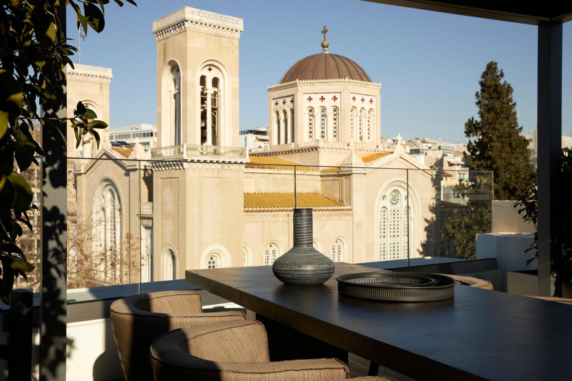 Athens Woo Suites ภายนอก รูปภาพ