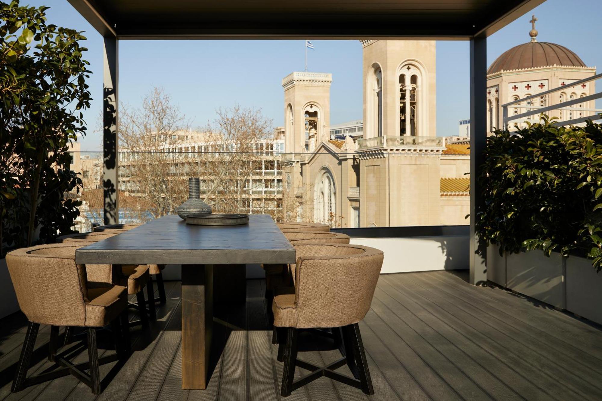 Athens Woo Suites ภายนอก รูปภาพ