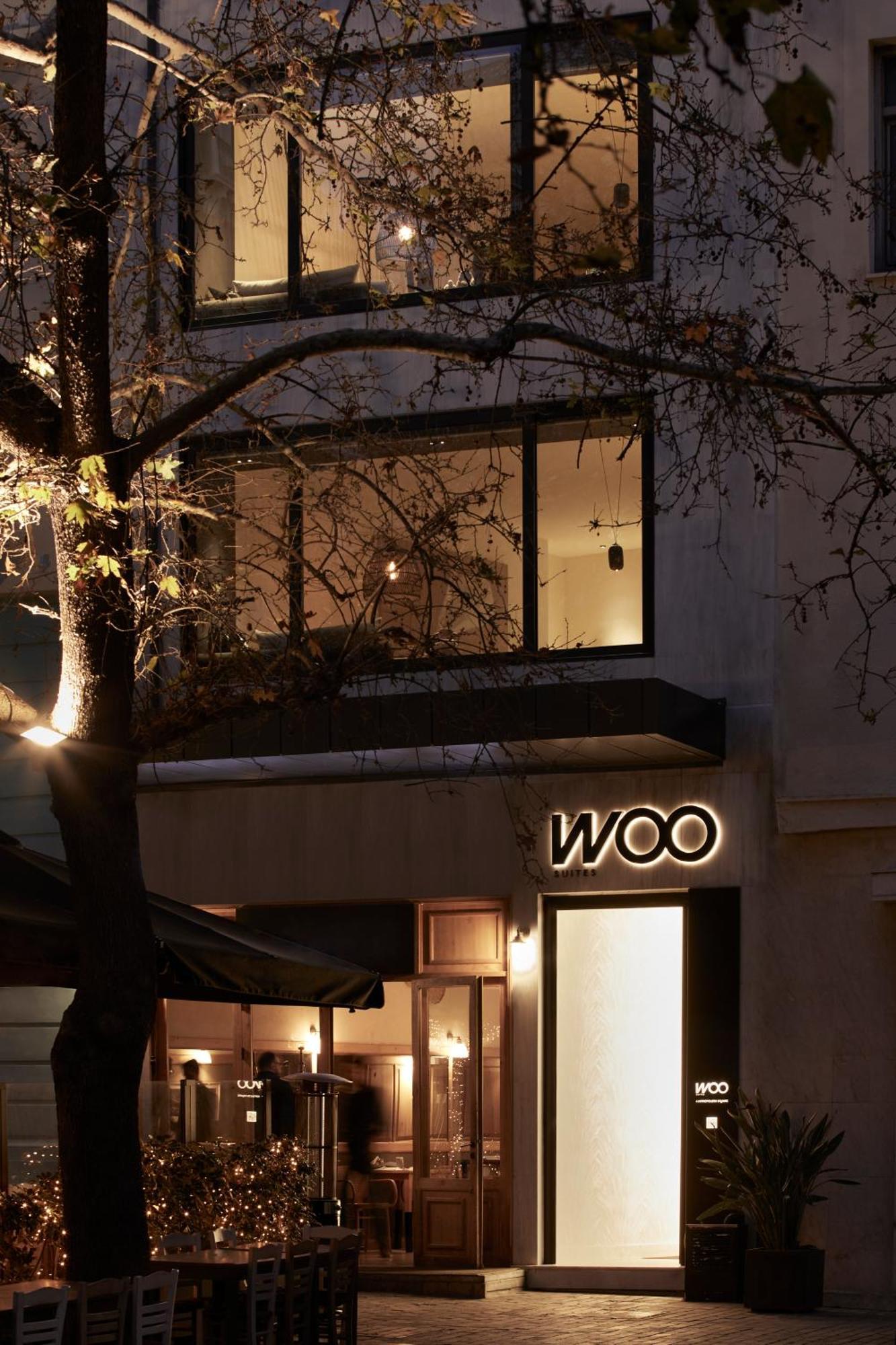 Athens Woo Suites ภายนอก รูปภาพ