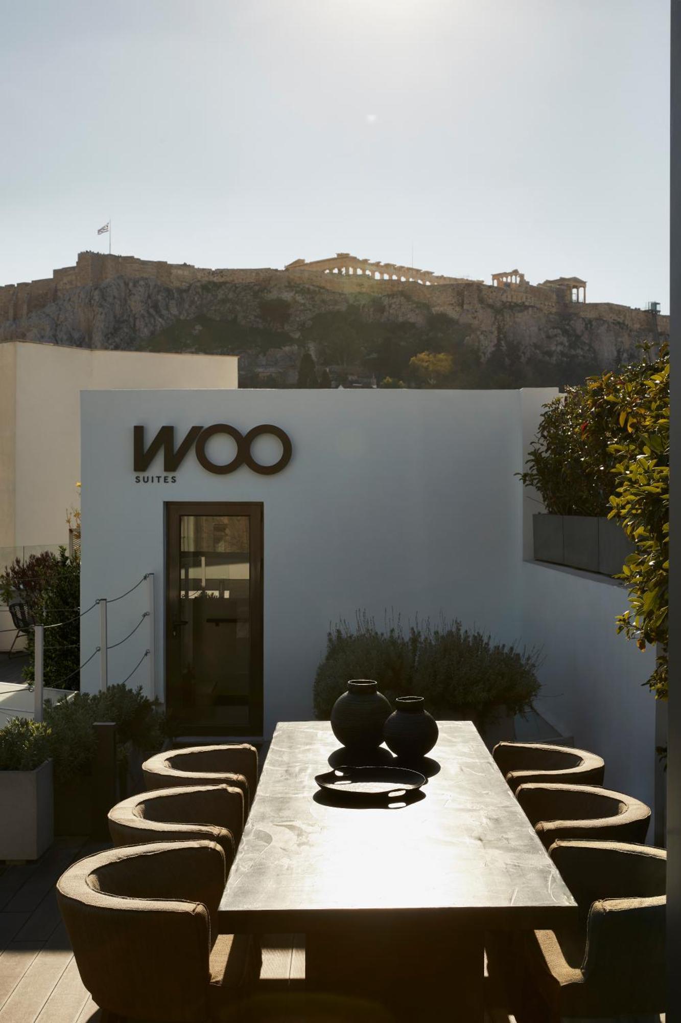 Athens Woo Suites ภายนอก รูปภาพ