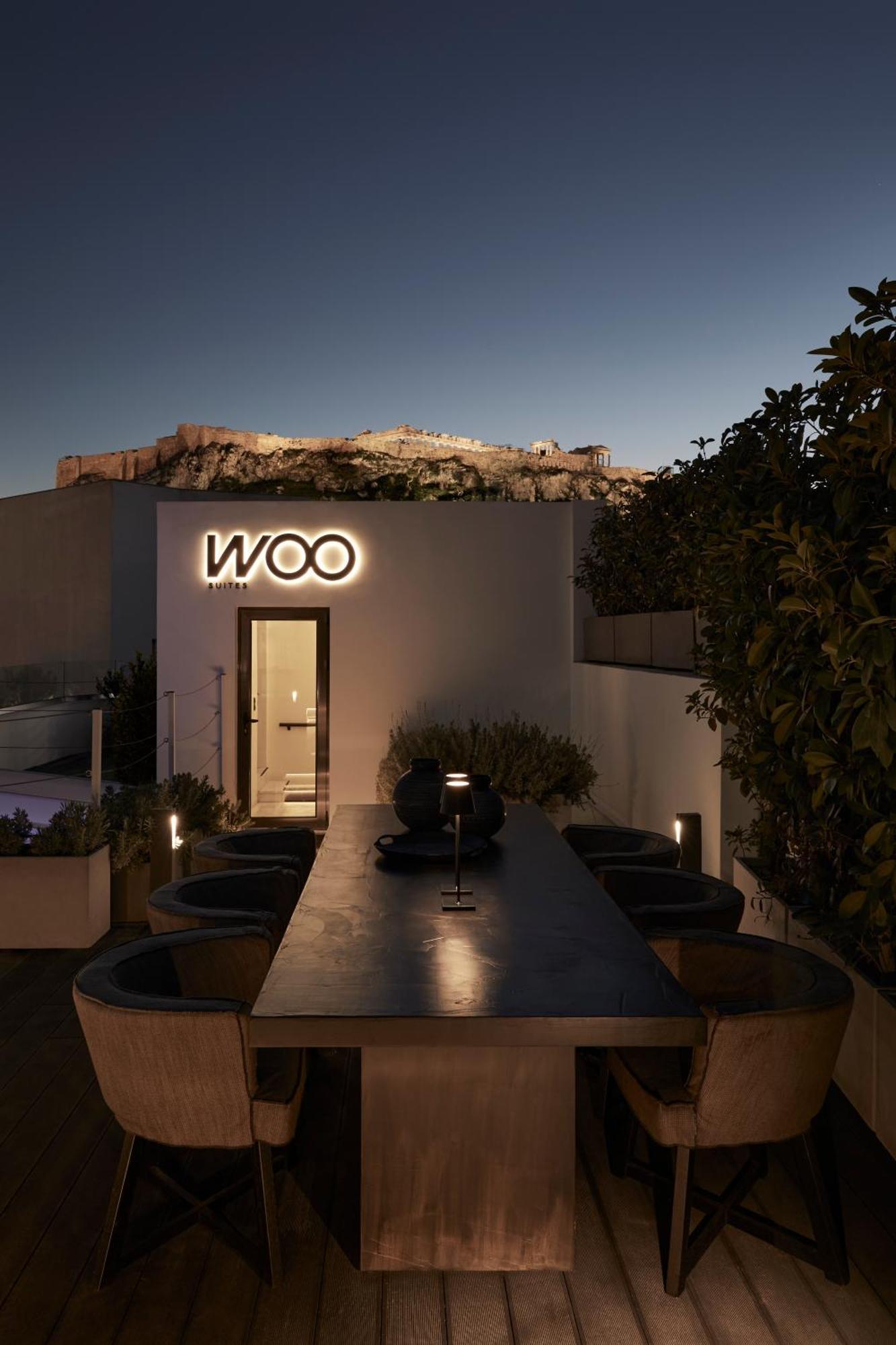 Athens Woo Suites ภายนอก รูปภาพ