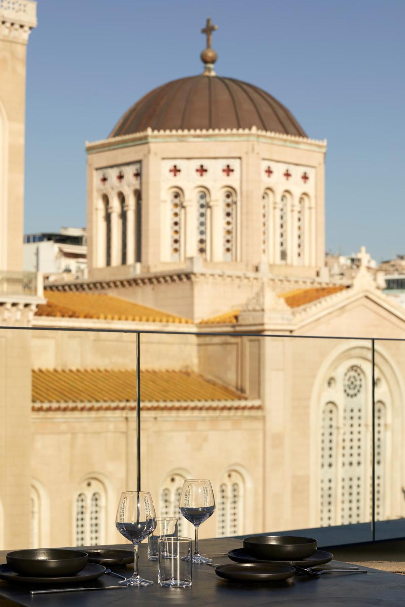 Athens Woo Suites ภายนอก รูปภาพ