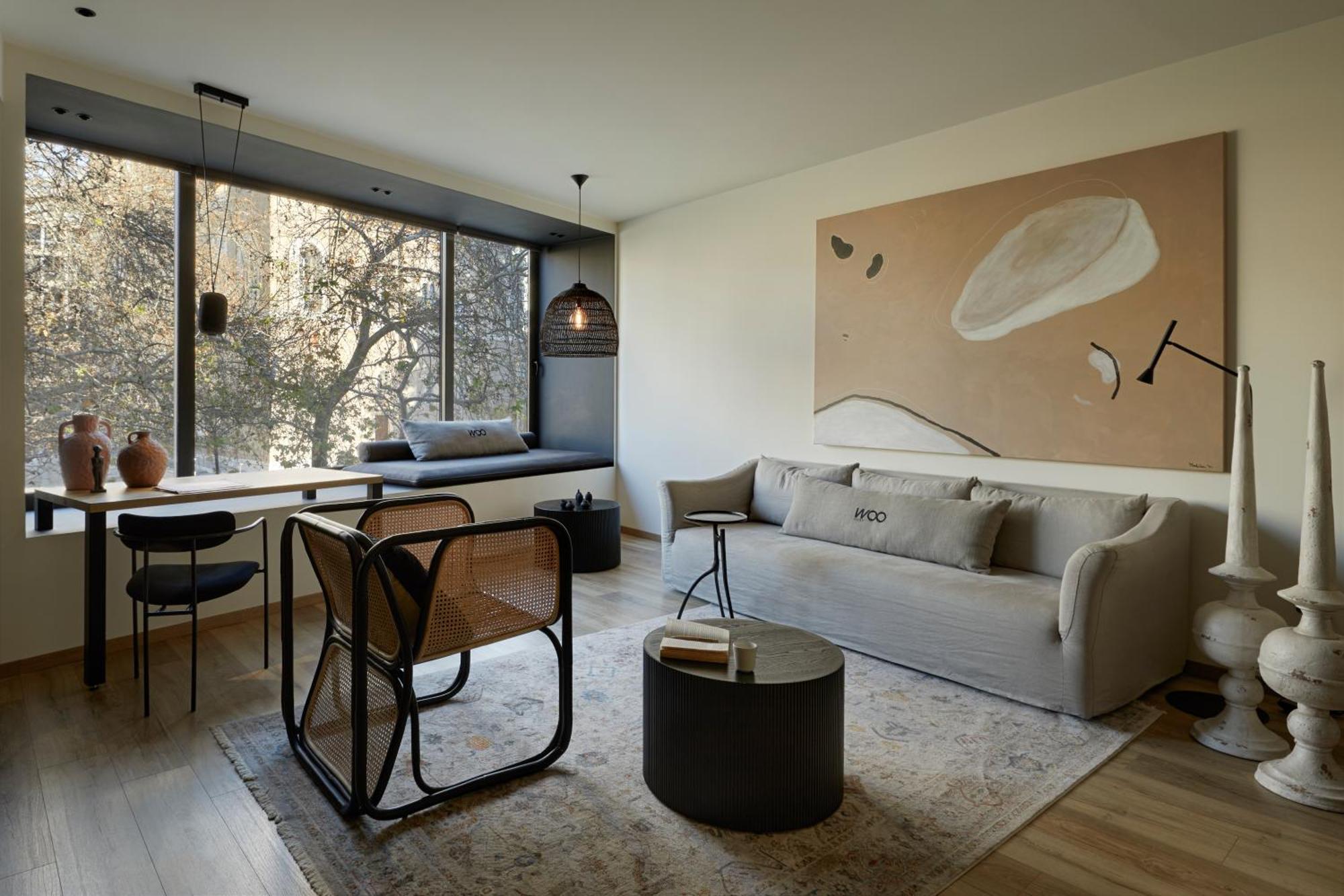 Athens Woo Suites ภายนอก รูปภาพ