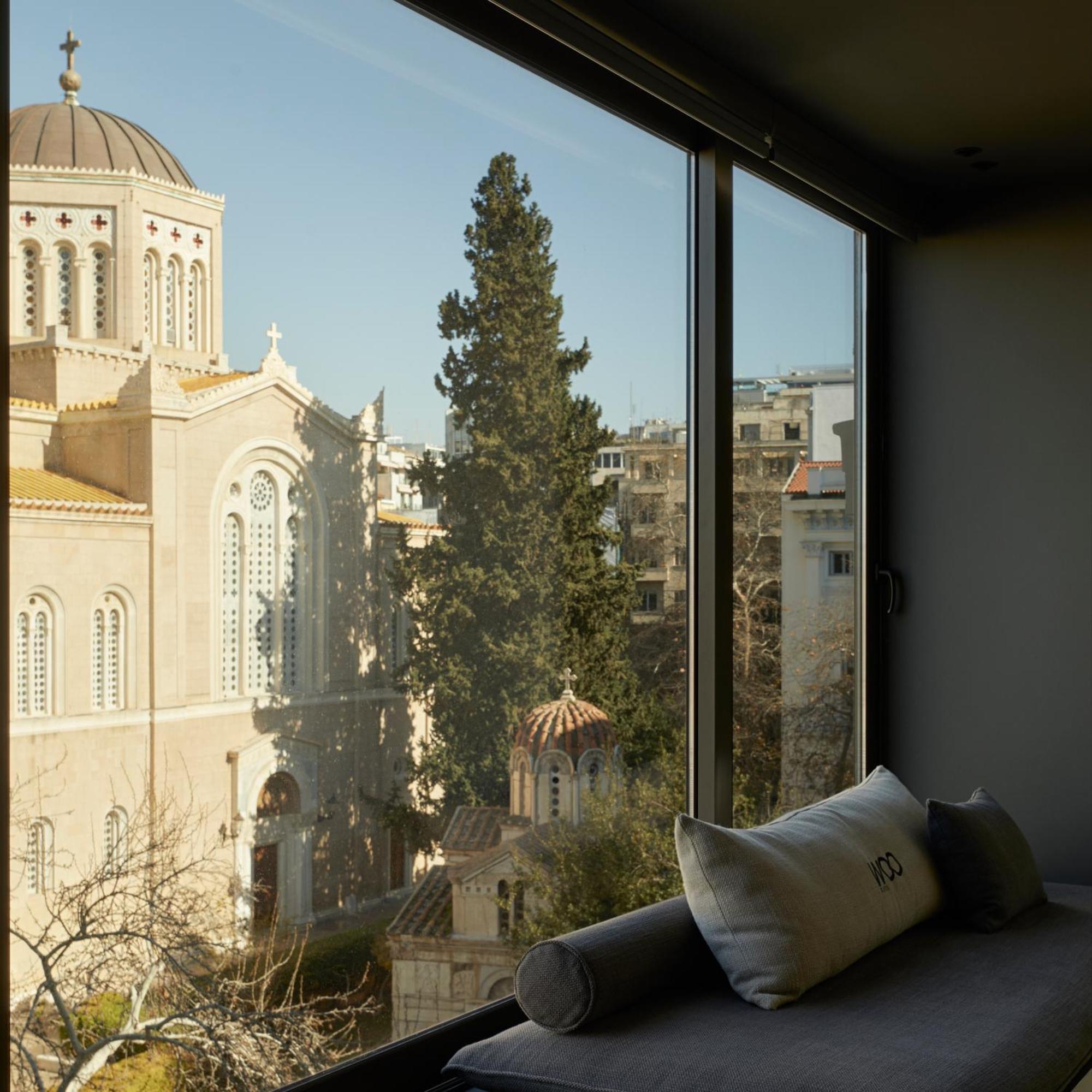 Athens Woo Suites ภายนอก รูปภาพ
