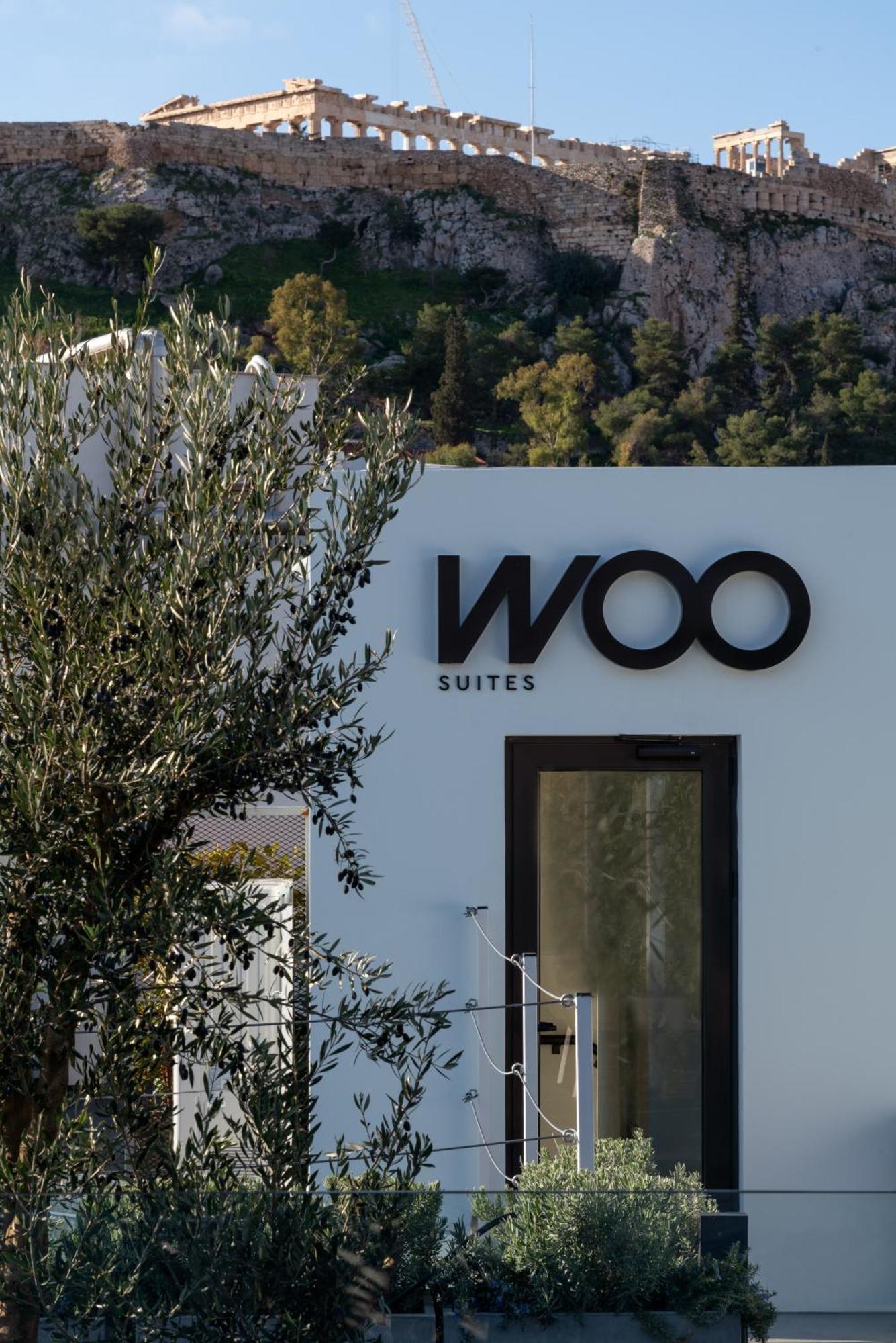 Athens Woo Suites ภายนอก รูปภาพ